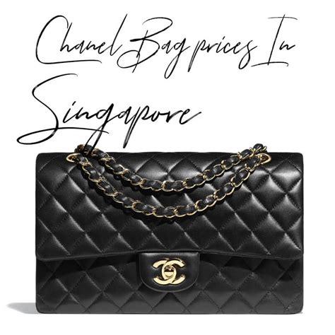 where is cheapest to buy chanel|chanel bag singapore price.